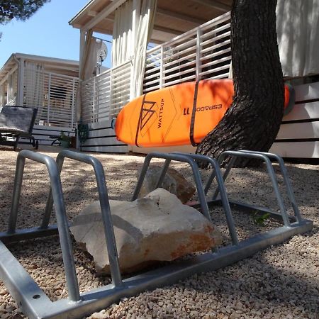 Mobile Home Andreana Jezera Dış mekan fotoğraf