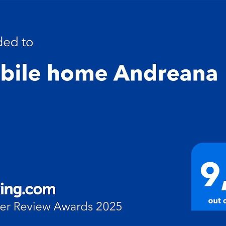 Mobile Home Andreana Jezera Dış mekan fotoğraf