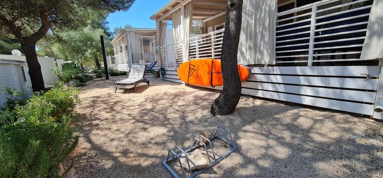Mobile Home Andreana Jezera Dış mekan fotoğraf