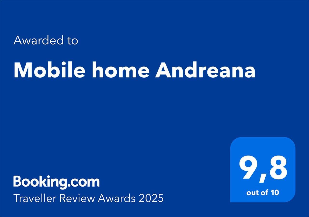 Mobile Home Andreana Jezera Dış mekan fotoğraf